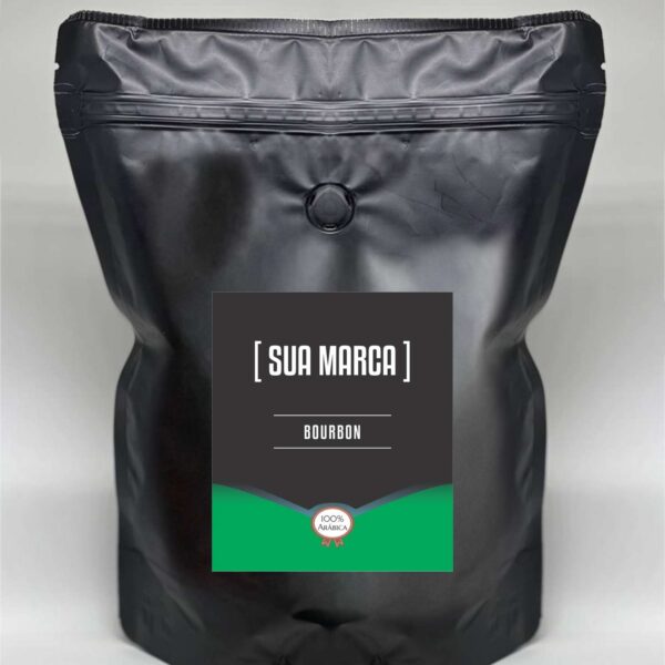 Café personalizado com a sua marca - 250g Torrado e Moído